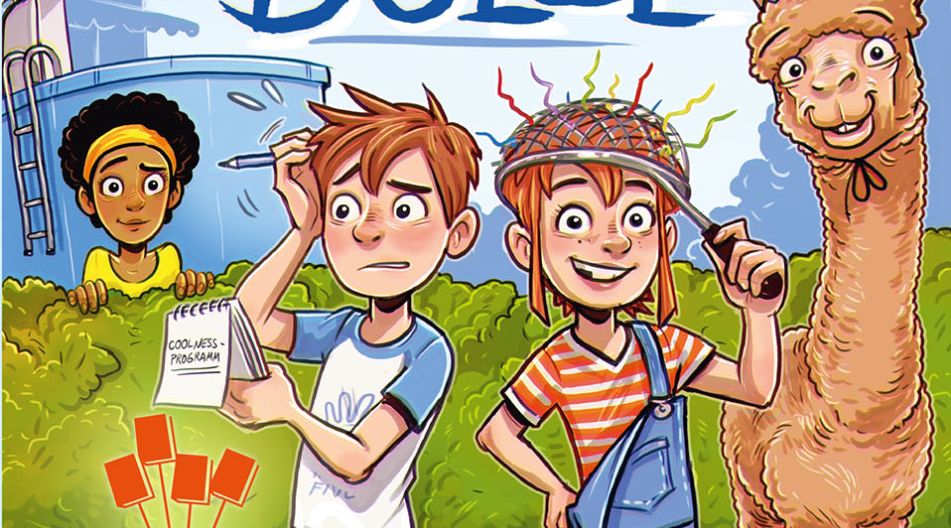 Das Cover des Comics "Cool wie Bolle"