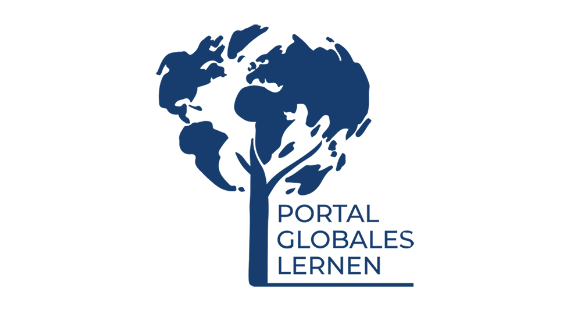 Das Logo vom Portal Globales Lernen Das Logo vom Portal Globales Lernen