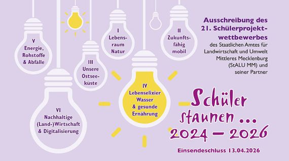 Das Logo des Wettbewerbs "Schüler staunen..." Das Logo des Wettbewerbs "Schüler staunen..."